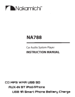 Nakamichi NA788-Instruction-Manual